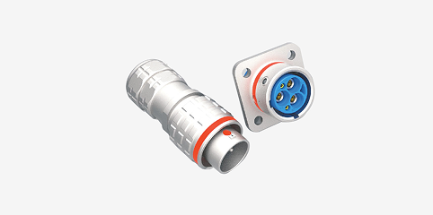 C4Metal3Core40AShieldedConnector
