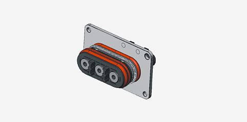 CylinderShieldedConnector