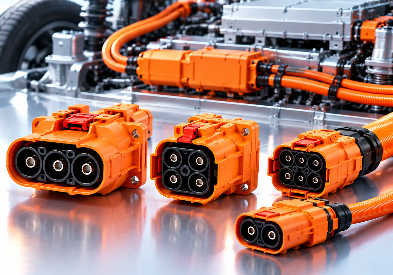 High Voltage Large Connectors