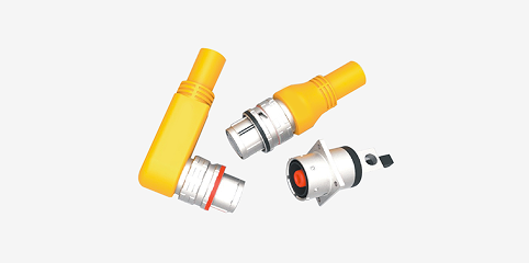MetalPushPullHighCurrentConnector