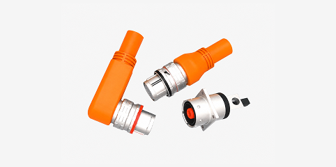 MetalPushPullHighCurrentConnector