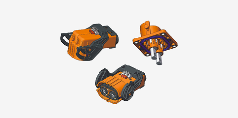 PlasticShielded2CoreConnector